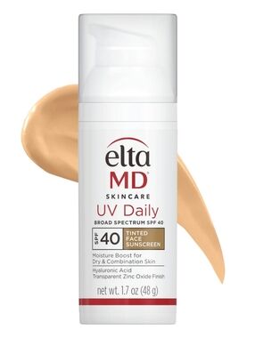 EltaMD UV Daily SPF 40 Tinted Sunscreen — White & Red Packaging